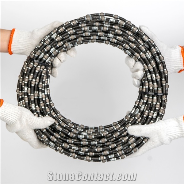 Diamond Quarry Wire-Sawa For Marble Block