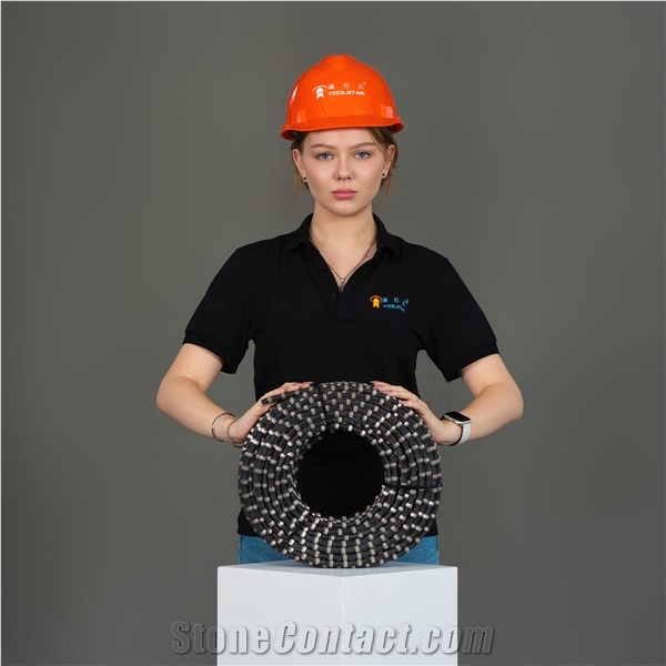 Diamond Wire-Saw For Cutting Reinforced Concrete
