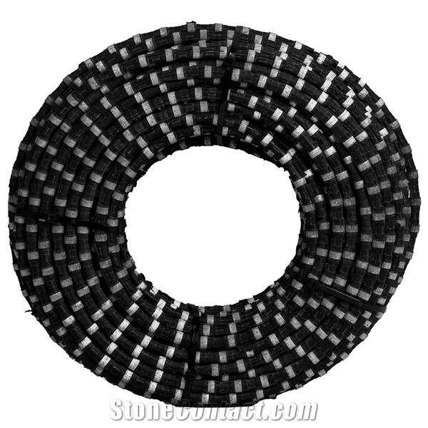 Diamond Wire-Saw For Marble Quarries