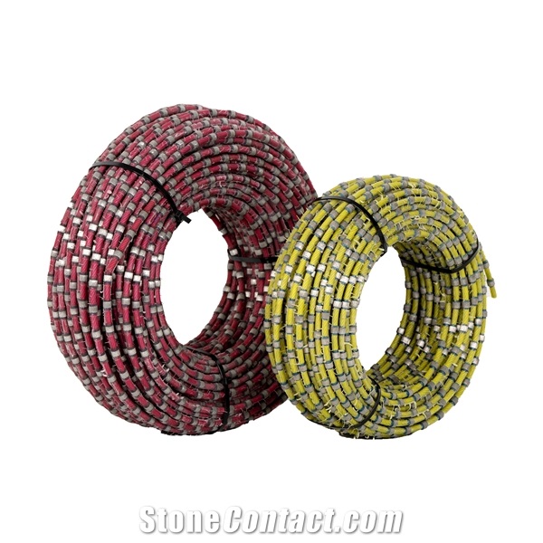 Diamond Wire-Saw For Squaring & Profiling Marble