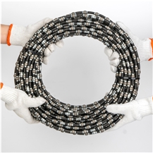 Diamond Wire Saw Rope For Granite And Marble Quarry