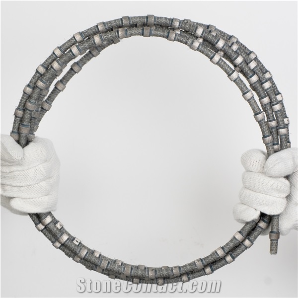 High Efficient Diamond Wire Saw For Multi Wire Saw Machine