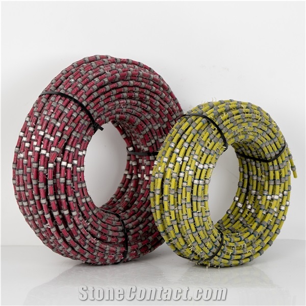 High Quality Diamond Wire-Saws For Block Squaring