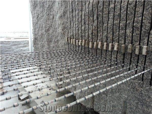 Sintered Rubber Diamond Multi Wire For Slab Cutting Machines
