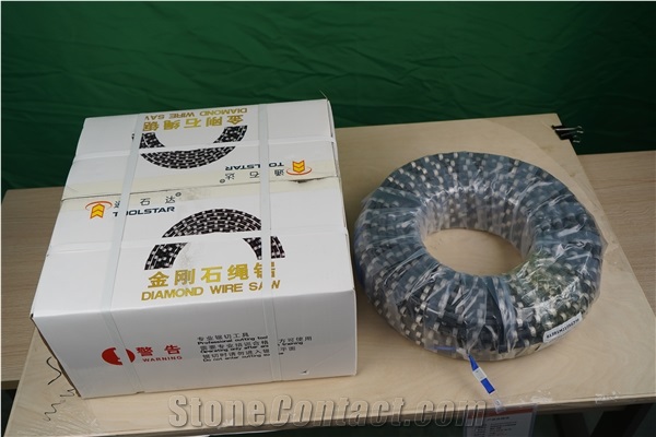 Sintered Rubber Diamond Multi Wire For Slab Cutting Machines