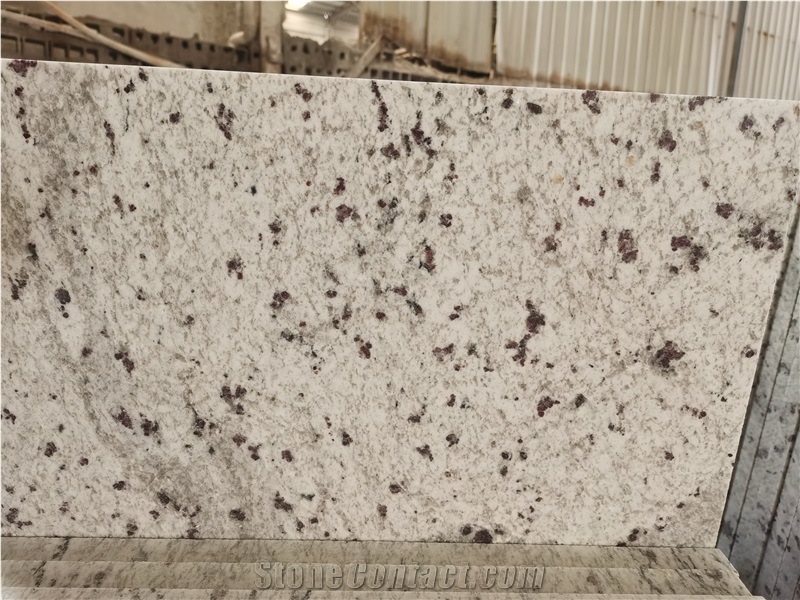White Galaxy Granite New Quarry Tiles & Exterior Wall Cladding Tiles