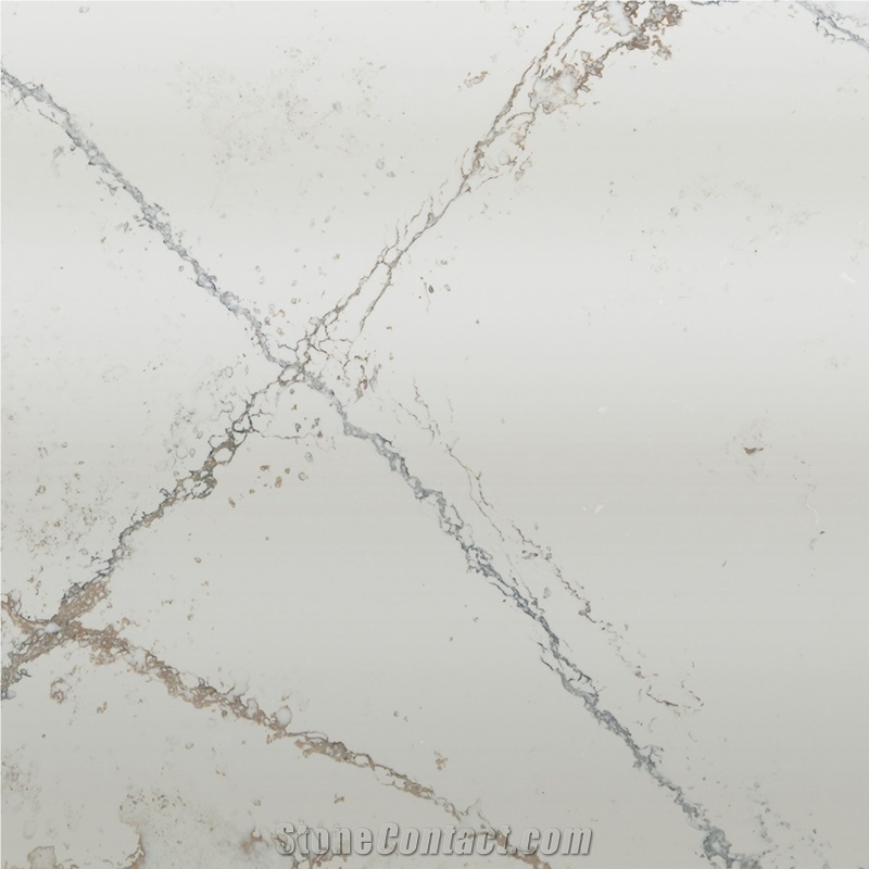 DXQ6501 Carrara White Artificial Stone Large Size