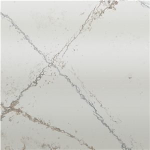 DXQ6501 Carrara White Artificial Stone Large Size