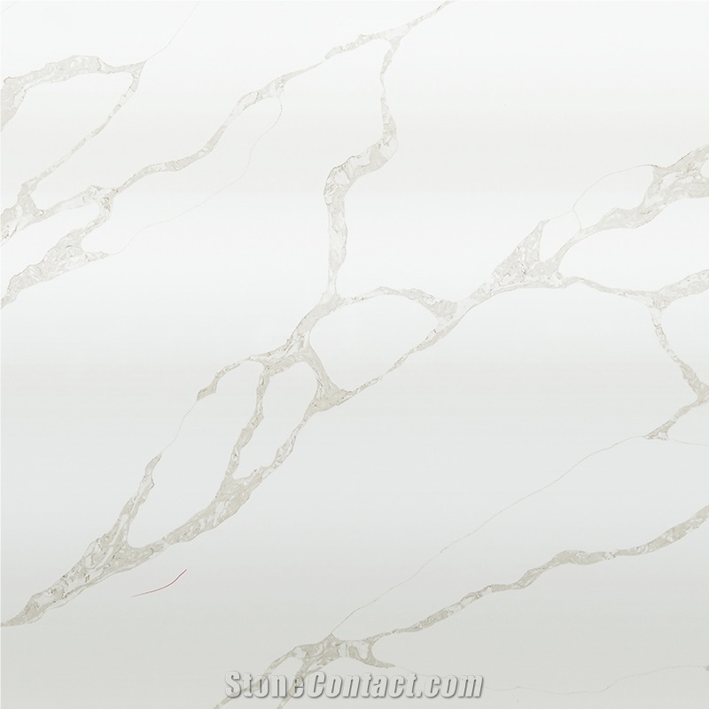 DXQ6507 Calacatta Gold Vein Artificial Stone Project Slabs