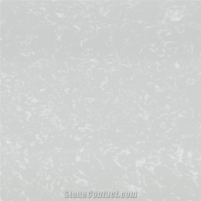 DXQ9029 White Ice Vein Artificial Quartz Stone Slabs