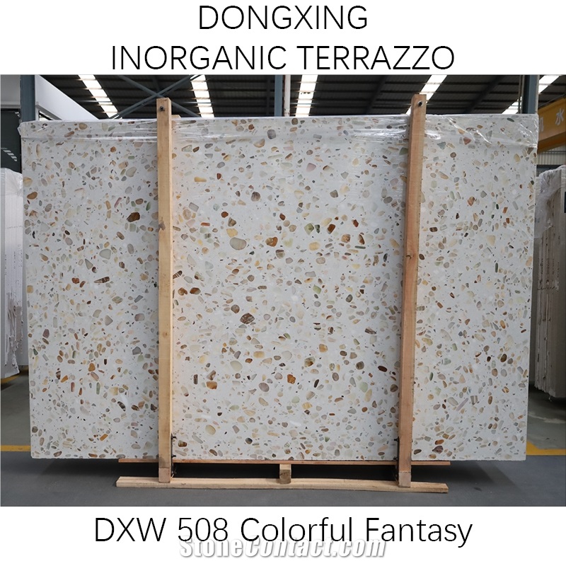 DXW508 Colorful Fantasy Terrazzo