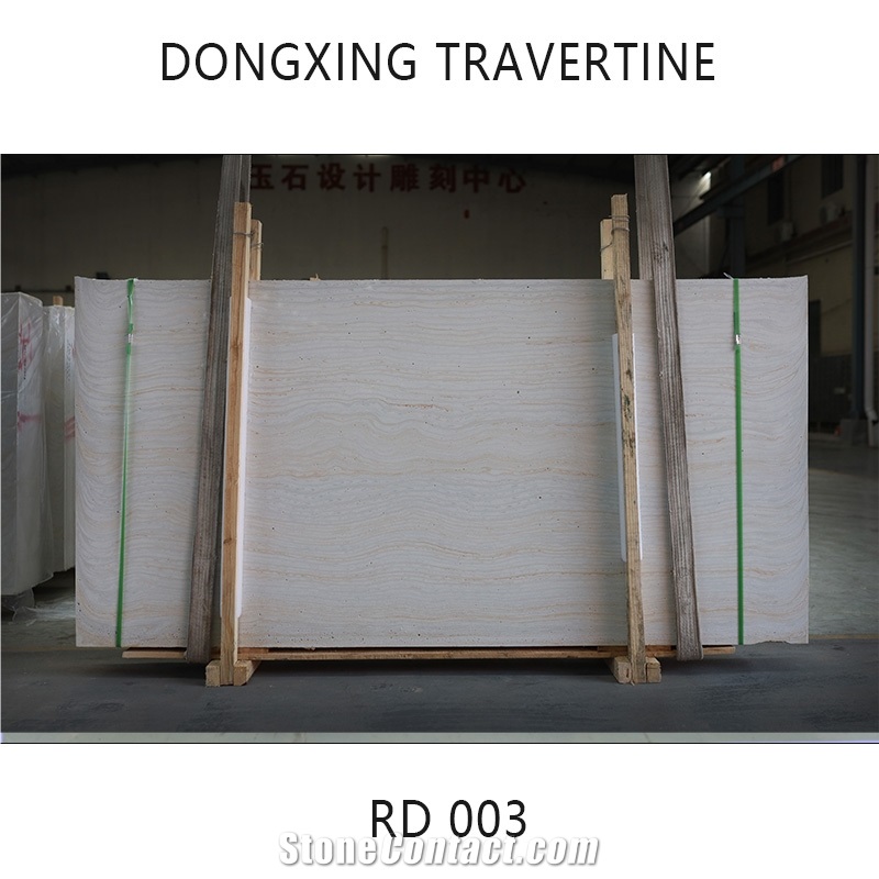 RD003 Gold Grain Artificial Travertine Wall Decorations