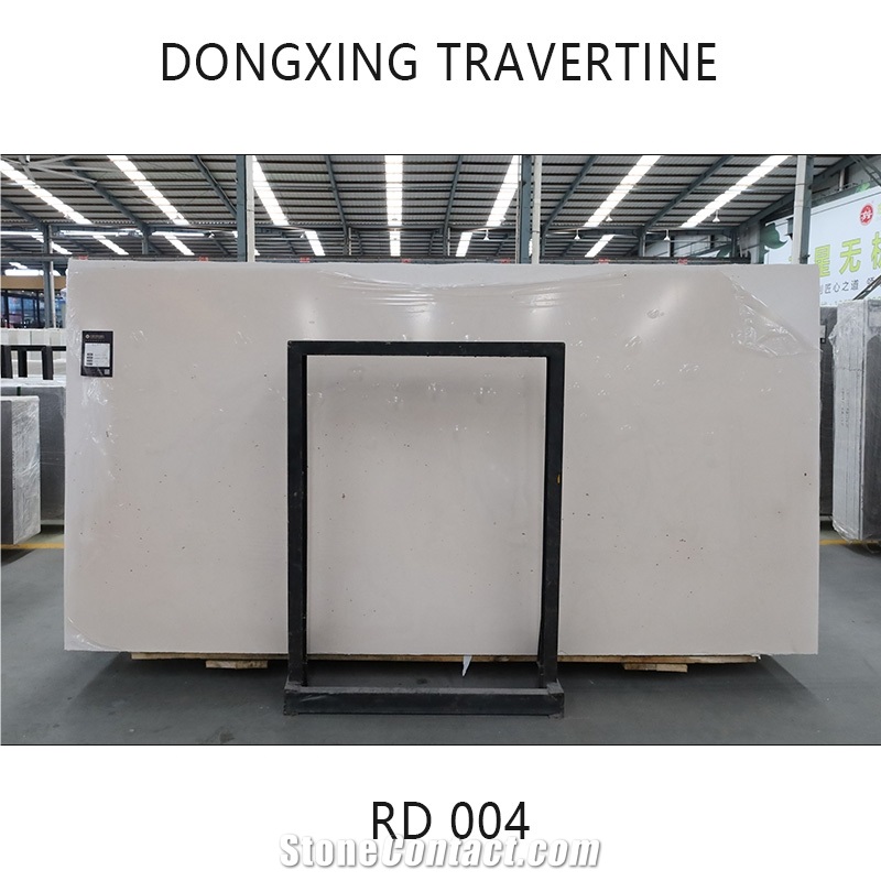 RD004 Gold Cave Artificial Travertine Stone Slabs, Tiles