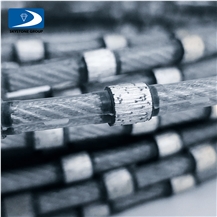 8.8Mm Diamond Wire Saw For Marble Block Cutting