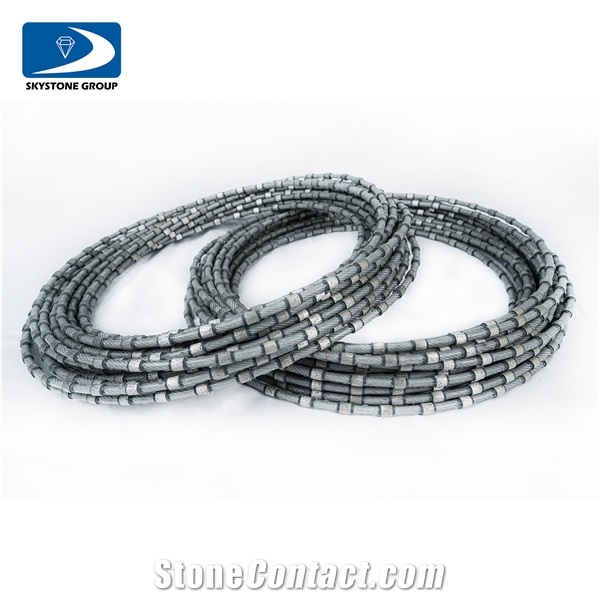 8.8Mm Diamond Wire Saw For Marble Block Cutting