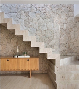 Afitos Stone Split Wall Application