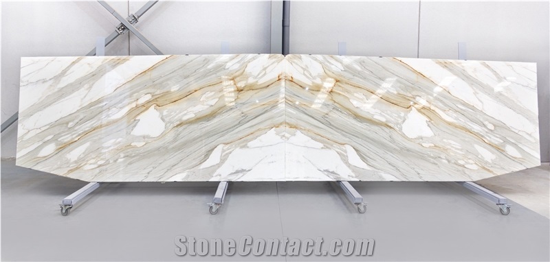 Calacatta Gold Marble In Slabs