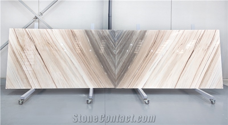 Palissandro Classico Marble In Slabs 2 Cm And Polished
