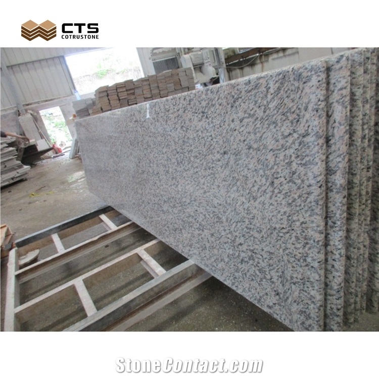 Chinese Natural Stone Polished Tiger White Granite Slabs