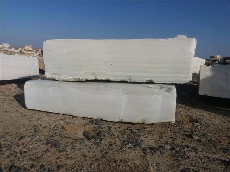Afghanistan White Onyx Blocks
