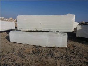 Afghanistan White Onyx Blocks