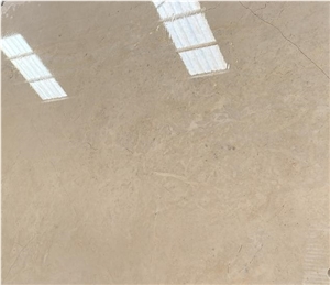 Riyadh Stone Light Beige Polished Slabs, Tiles