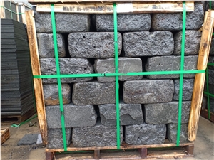 Basalt Wall Stone Tumbled