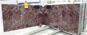 Rosso Levanto Marble Slabs