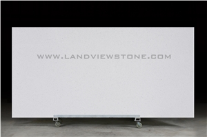 Factory Price Crystal White Mirror Quartz Slabs