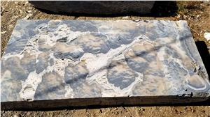 Gray Bubble Onyx Blocks