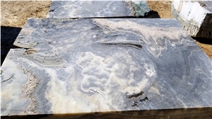 Gray Bubble Onyx Blocks