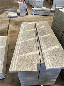 30Mm Thick Bacuo White G603 Granite Stone Stair
