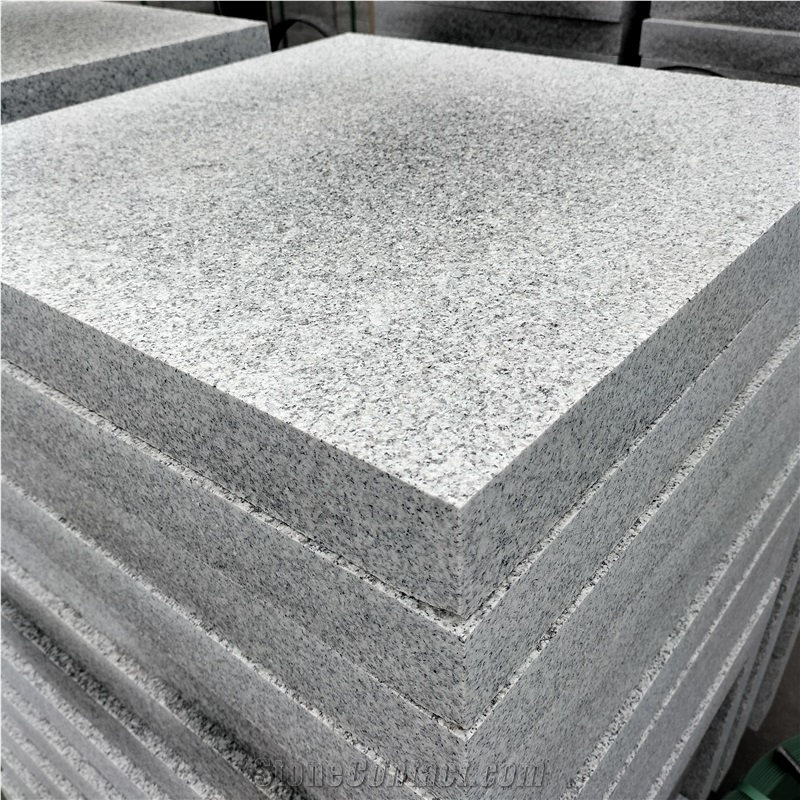 Bacuo White Granite G603 Light Grey Tiles Slabs Supplier