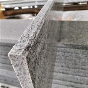 Chinese G602 Granite Outdoor Indoor White Grey Stair Steps