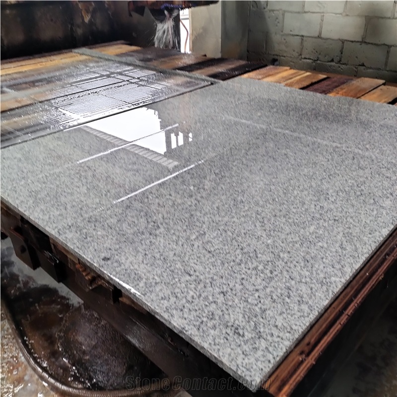 Hubei G603 Granite Padang Light Granite Polished Tiles
