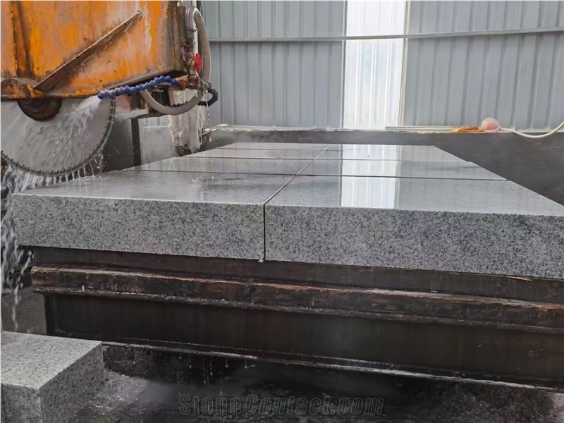 Hubei New G603 Granite Compass Paving Stone