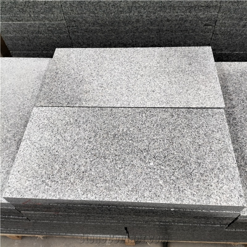 Light Grey Hubei New G603 Granite 305X305/610 Polished Tiles