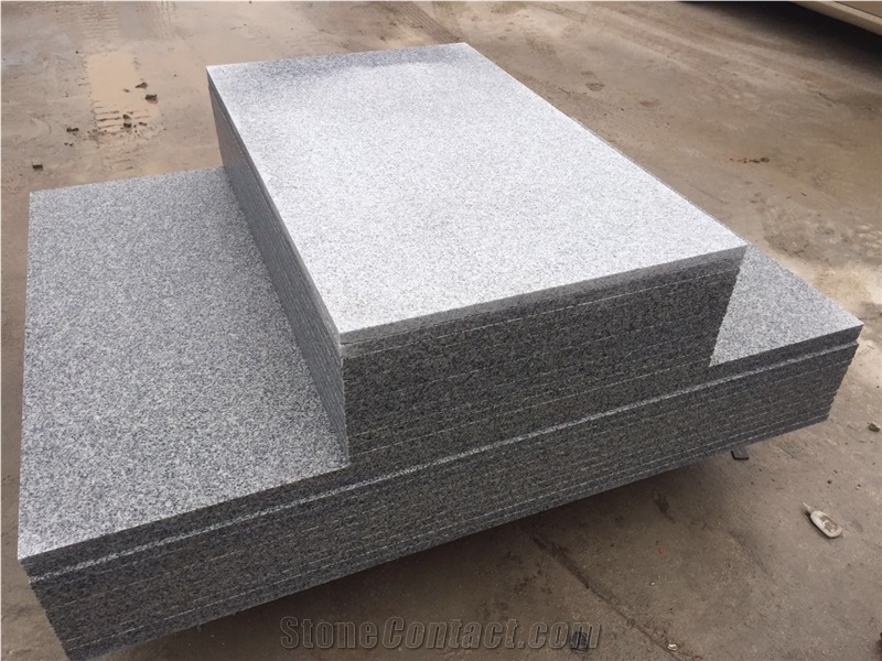 Quality New G603 Light Grey Granite Bacuo White Tiles