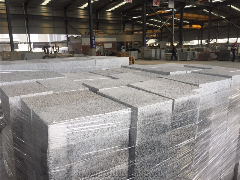 Sell Padang Light Grey New G603 Granite Cut To Size And Pavers
