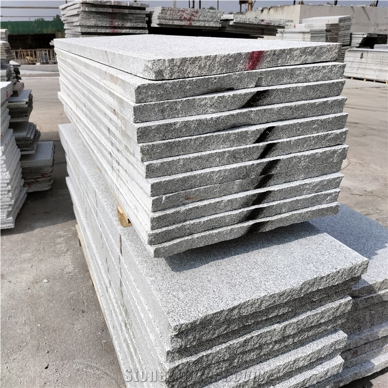 Sesame Padang Light Bacuo White Granite G603 Slabs Supplier