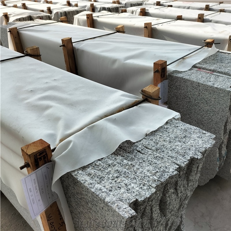 Wholesale Bacuo White Granite G603 Small Slabs
