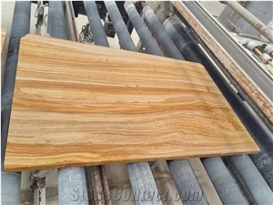 Australia Maroota Gold Sandstone Polished For Outdoor Use