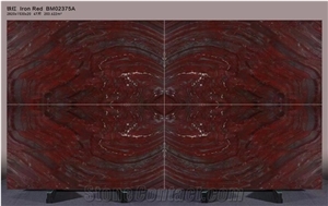 Brazil Iron Red Granite Big Size Polished Bar Counter