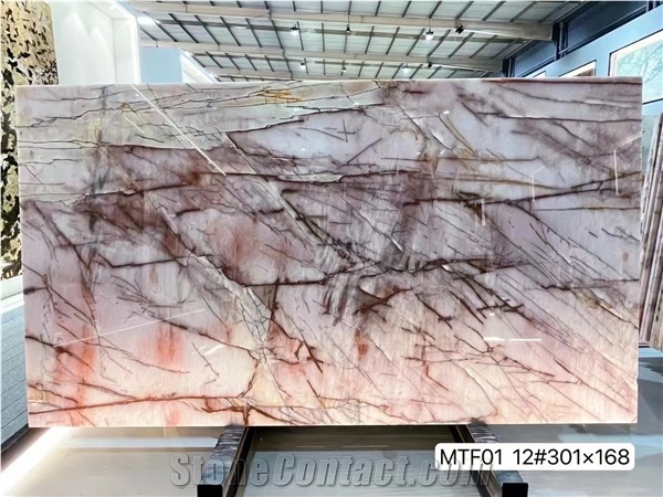 Brazil Juliet Crystal Quartzite Polished Large Size Slabs