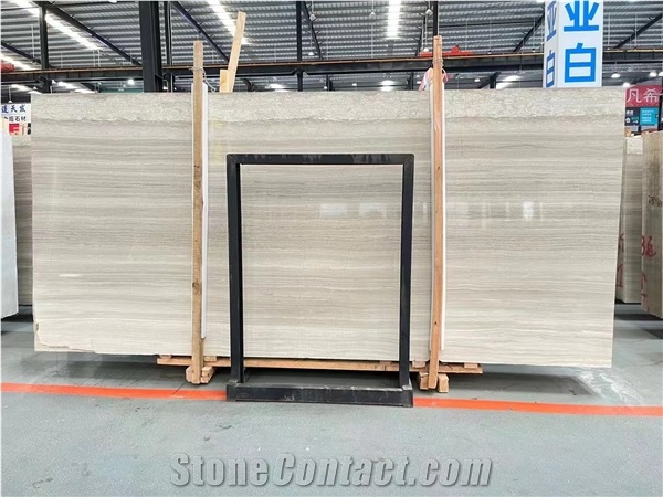 Chinese Guizhou Wood Grain Marble Large Size Slabs Polished