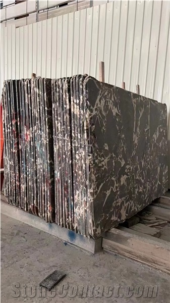 Chinese Kylin Marble Polished Big Size Slabs For Interior