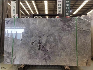 Chinese Windsor Grey Marble Standard Size Slabs Polished