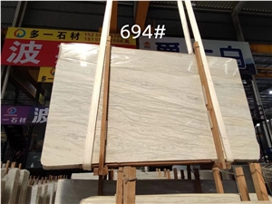 Greece Striato Argento Marble Striped Lefkon Veria Vein