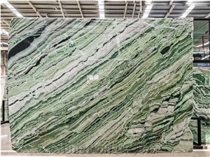 Ireland Connemara Marble Green Polished Slabs For Interior