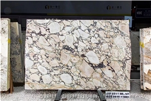 Italy Calacatta Viola Marble Lilac Big Size Slabs Polished